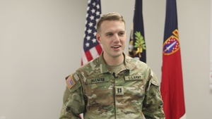 Indiana National Guard Soldier Spotlight: Capt. Ronald C. Allman
