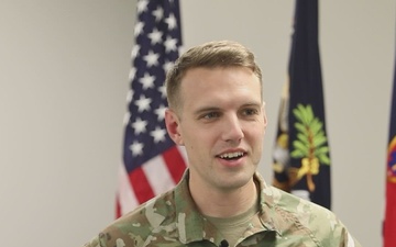 Indiana National Guard Soldier Spotlight: Capt. Ronald C. Allman