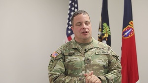Indiana National Guard Soldier Spotlight: Sgt. 1st Class Nicholas S. Lucas