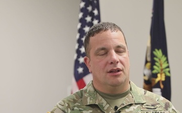 Indiana National Guard Soldier Spotlight: Sgt. 1st Class Nicholas S. Lucas