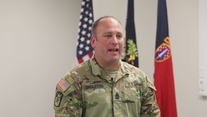 Indiana National Guard Soldier Spotlight: 1st Sgt. Brad L. Singleton