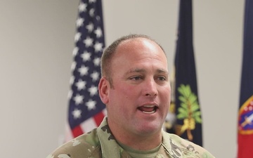 Indiana National Guard Soldier Spotlight: 1st Sgt. Brad L. Singleton