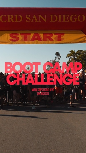 2023 Marine Corps Recruit Depot San Diego Boot Camp Challenge (vertical)