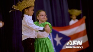 Osan Elementary School celebrates National Hispanic Heritage Month