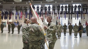 297th Regional Support Group Change of Command B-Roll