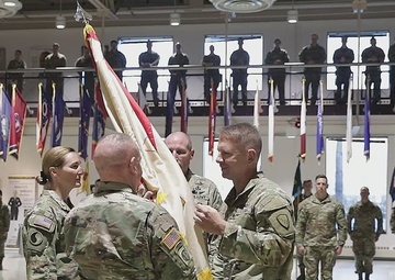 297th Regional Support Group Change of Command B-Roll