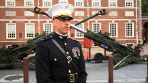 2023 Philadelphia Navy Marine Corps Week Interview with U.S. Marine Corps Chief Warrant Officer 3 Mark Pellon