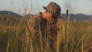 RD 23 FTX: V22 Conducts a Movement to the Defense at Hijyudai Maneuver Area