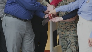 AAFES Ribbon Cutting