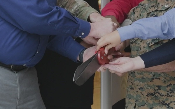 AAFES Ribbon Cutting