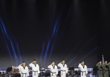 2023 Combined Forces Command ROK/US Alliance Concert B-Roll