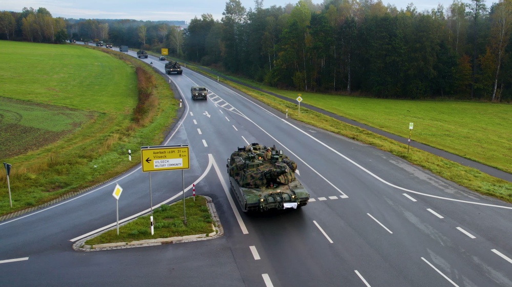 DVIDS - Video - Combined Resolve 24-01 | 3rd Infantry Division Tactical ...