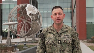 Green Bay Packers Shoutout - Lt. Cmdr. Mitch Berry