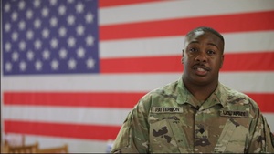 San Franciso 49ers Shoutout - Spc. Cornelius Patterson