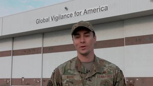 Green Bay Packers shoutout - A1C Corey White