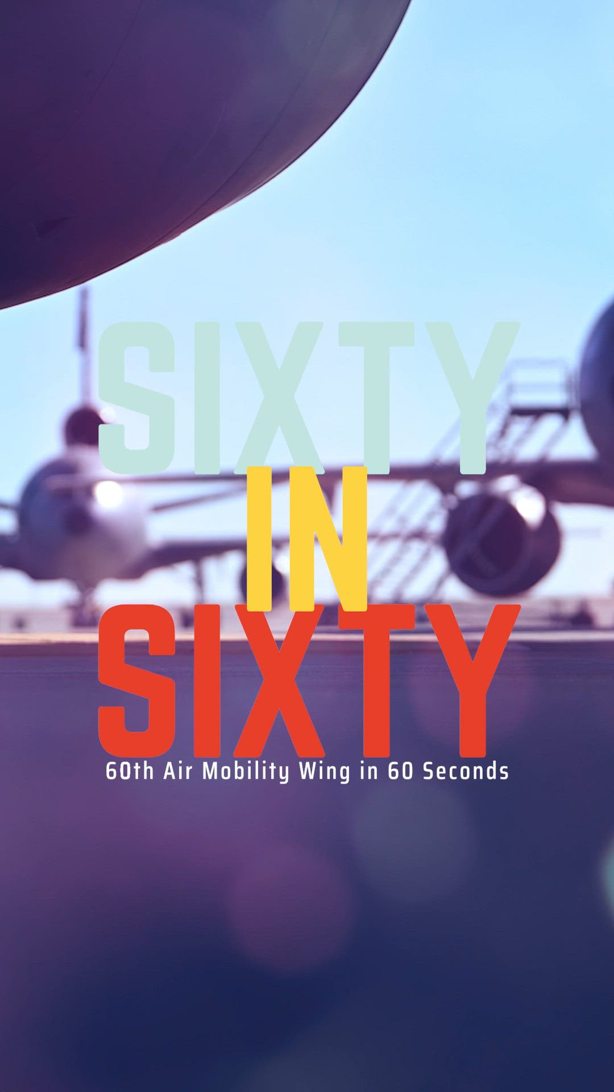 60 air mobility wing