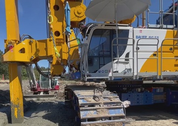Sights &amp; Sounds of Construction at Natomas 'Reach A'