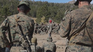 2/5 Marines attend mountain survival class during MTX 1-24