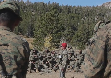 2/5 Marines attend mountain survival class during MTX 1-24