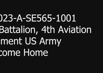 4-4 AHB Returns Home: A Hero's Welcome for Task Force Gamblers (B-Roll)