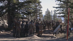 2/5 Marines conduct a patrol and simulated casualty evacuations during MTX 1-24