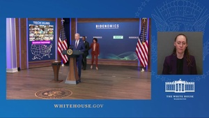President Biden Highlights how his Bidenomics Agenda is Growing the Economy