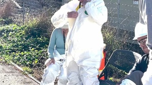 USACE conducts first wildfire debris removal site assessment in Kula, Hawai‘i