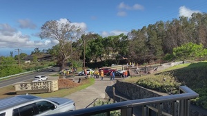 USACE conducts first wildfire debris removal site assessment in Kula, Hawai‘i