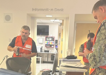 Naval Health Clinic Lemoore participates in The Great ShakeOut