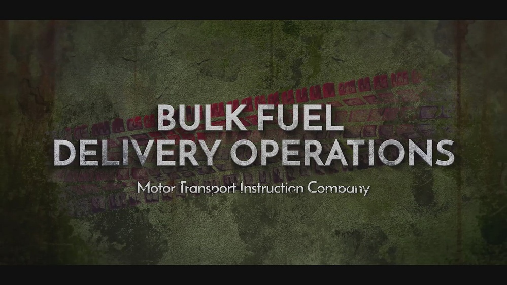 DVIDS - Video - Headline: Bulk Fuel Delivery Operations on an MK970 ...