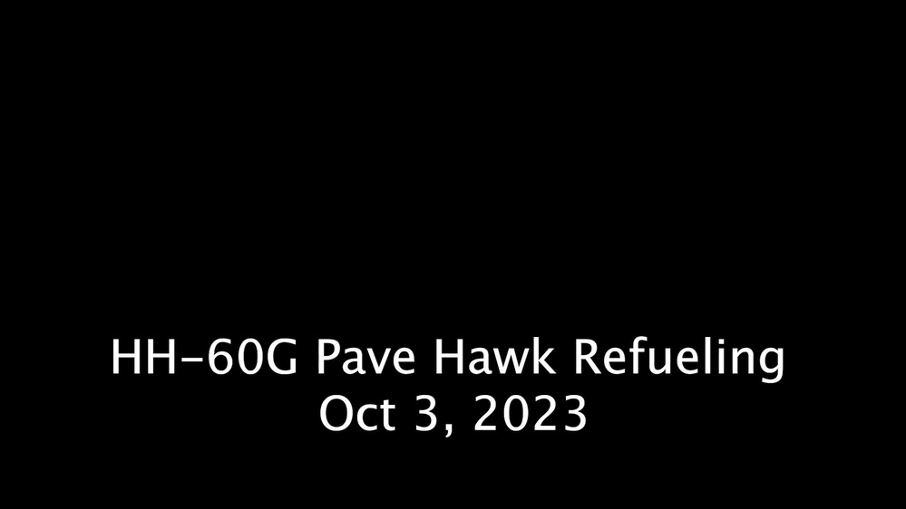 DVIDS Video HH60G Pave Hawk Refueling
