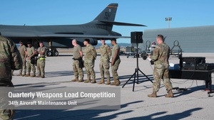 Quarterly Weapons Load Competition