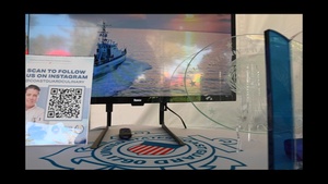 US Coast Guard Mission Mighty Mississippi B-Roll