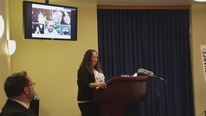 Fort McCoy's 2023 National Disability Employment Awareness Month guest speaker gives presentation, Part II