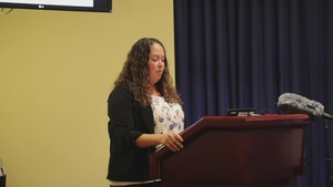Fort McCoy's 2023 National Disability Employment Awareness Month guest speaker gives presentation, Part III