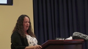 Fort McCoy's 2023 National Disability Employment Awareness Month guest speaker gives presentation, Part IV