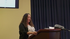 Fort McCoy's 2023 National Disability Employment Awareness Month guest speaker gives presentation, Part V