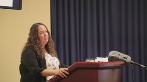 Fort McCoy's 2023 National Disability Employment Awareness Month guest speaker gives presentation, Part VI