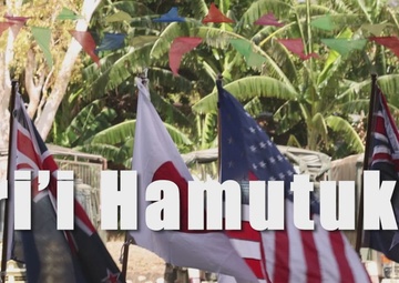 MRF-D engineers, ADF Soldiers, and Timor-Leste Defense Force Soldiers participate in Exercise Hari’i Hamutuk 23