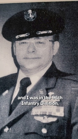 Harvey Drahos - World War II Purple Heart Award