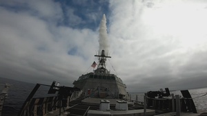 USS Savannah Successfully Completes Live-Fire Demonstration