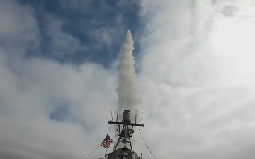 USS Savannah Successfully Completes Live-Fire Demonstration