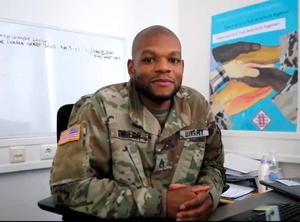Meet the Team: Staff Sgt. Deron English