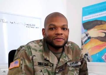 Meet the Team: Staff Sgt. Deron English