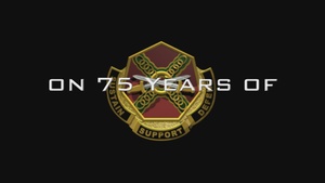 Congratulations on 75 Years of Education Excellence 30 MAR 2022