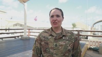 Sgt. 1st Class Reed - Claremore, Oklahoma - Veteran's Day Shout out