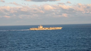 USS Dwight D. Eisenhower (CVN 69) Conducts Routine Operations