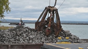 Buffalo Outer Harbor Wetland Ecosystem Phase I Construction