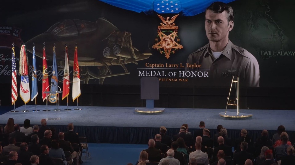 Dvids Video Medal Of Honor Recipient Honored