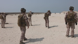 26th MEU Conducts Integrated Live-Fire Range With Royal Bahrain Marine Force